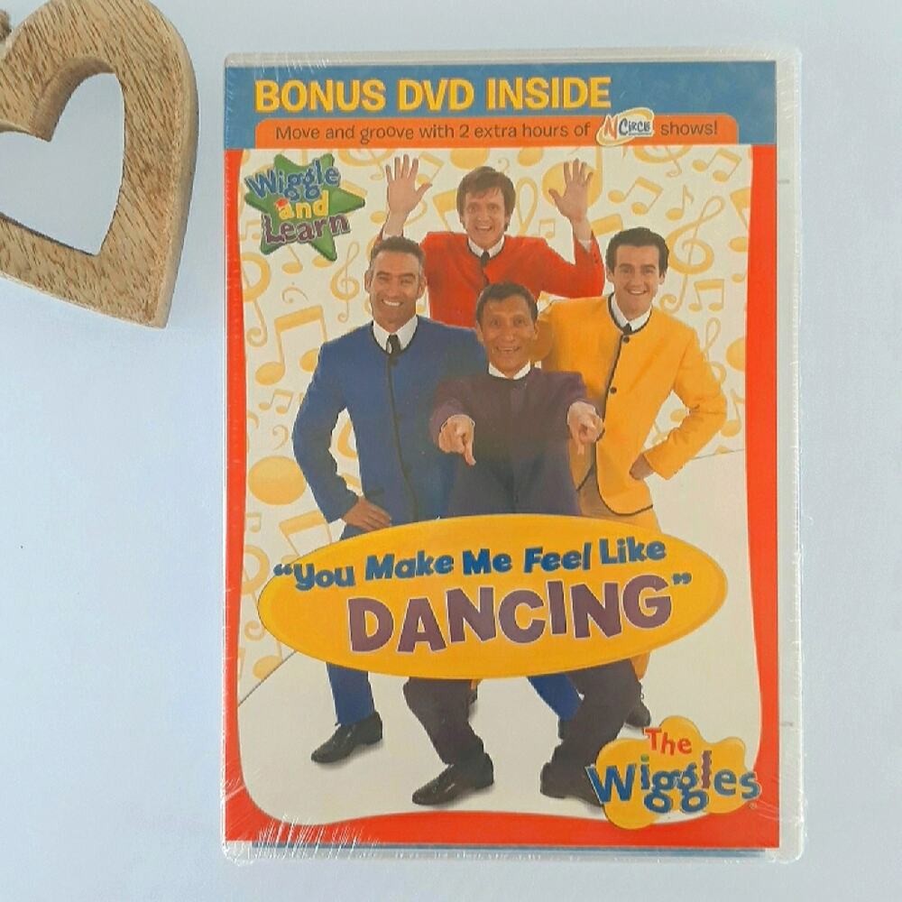 The Wiggles sing & dance DVD